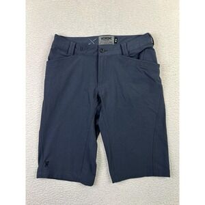 Chrome Industries Shorts Mens 30 Gray Utility Mobility Stretch Cycling Outdoor